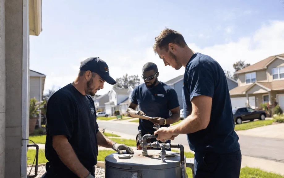 Water Heater Repair in Thaxton, VA near me